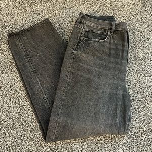Never worn black jeans American eagle